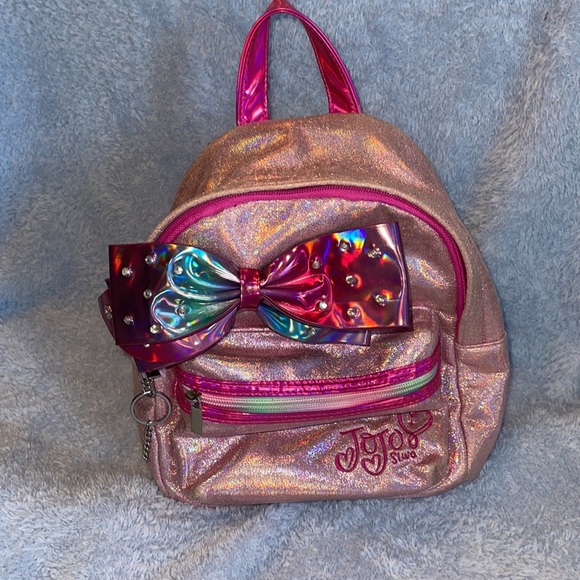 JoJo Siwa mini backpack - Picture 2 of 6